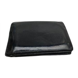 Coach Men's Black Leather Wallet